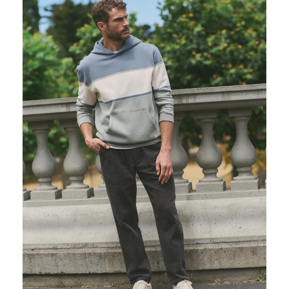 Marine Layer Saturday Relaxed Fit Corduroy Pant Faded Black L x 32